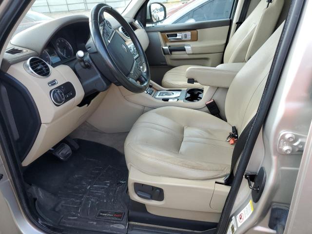 SALAC2V63GA818257 - 2016 LAND ROVER LR4 ვერცხლისფერი ფოტო 7