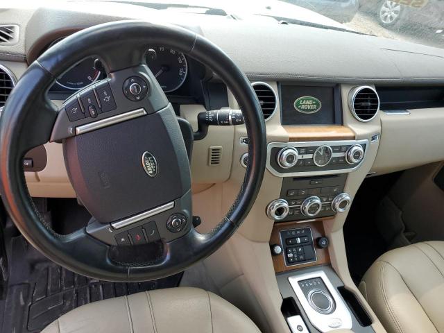 SALAC2V63GA818257 - 2016 LAND ROVER LR4 ვერცხლისფერი ფოტო 8