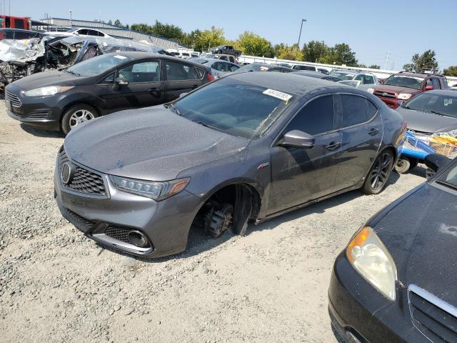19UUB3F62KA004445 - 2019 ACURA TLX TECHNOLOGY CHARCOAL photo 1