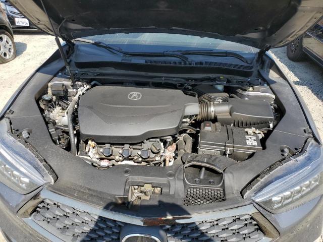 19UUB3F62KA004445 - 2019 ACURA TLX TECHNOLOGY CHARCOAL photo 11