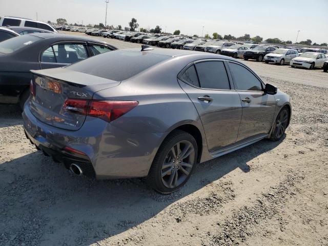 19UUB3F62KA004445 - 2019 ACURA TLX TECHNOLOGY CHARCOAL photo 3