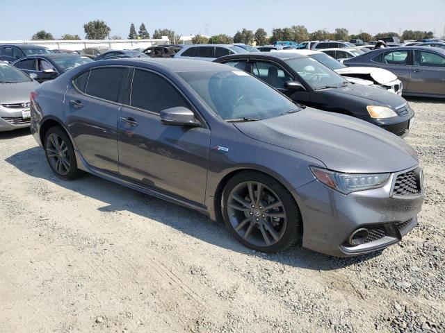 19UUB3F62KA004445 - 2019 ACURA TLX TECHNOLOGY CHARCOAL photo 4