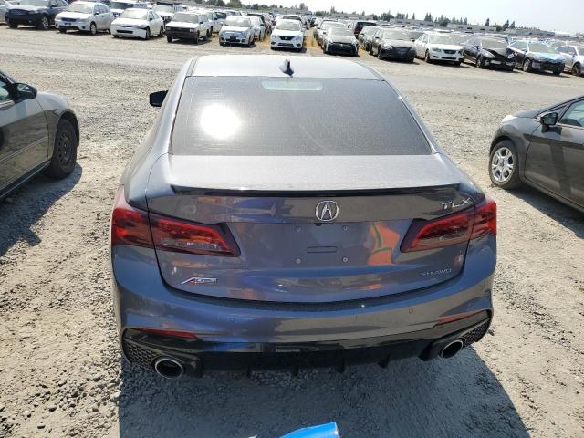 19UUB3F62KA004445 - 2019 ACURA TLX TECHNOLOGY CHARCOAL photo 6