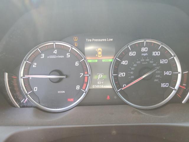 19UUB3F62KA004445 - 2019 ACURA TLX TECHNOLOGY CHARCOAL photo 9