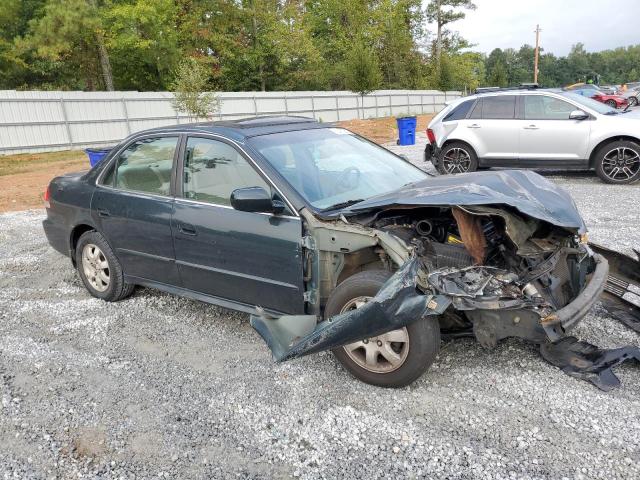 1HGCG56601A076025 - 2001 HONDA ACCORD EX GREEN photo 4