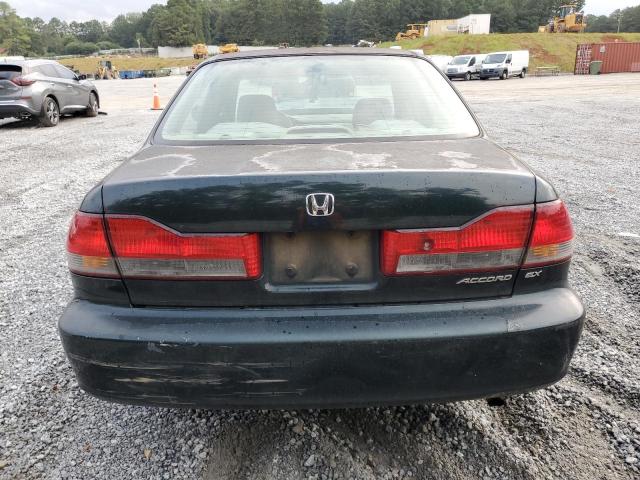 1HGCG56601A076025 - 2001 HONDA ACCORD EX GREEN photo 6