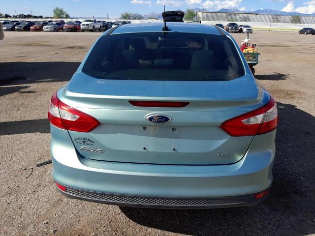 1FAHP3H24CL244247 - 2012 FORD FOCUS SEL BLUE photo 6