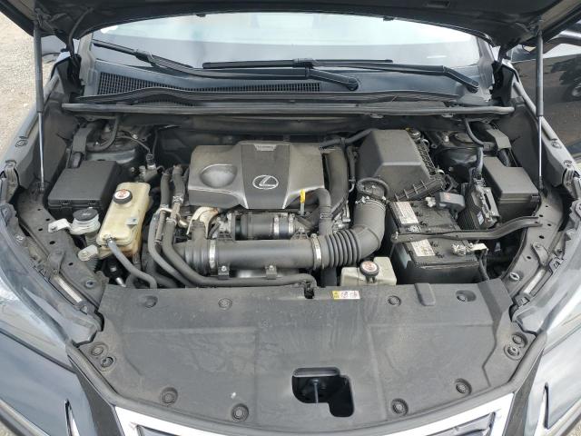 JTJBARBZ3K2195330 - 2019 LEXUS NX 300 BASE BLACK photo 12