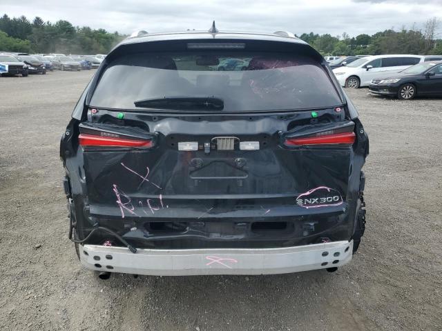 JTJBARBZ3K2195330 - 2019 LEXUS NX 300 BASE BLACK photo 6