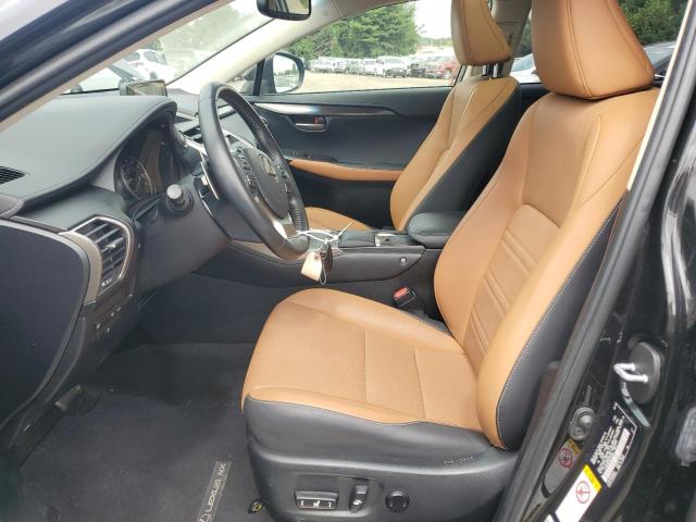 JTJBARBZ3K2195330 - 2019 LEXUS NX 300 BASE BLACK photo 7