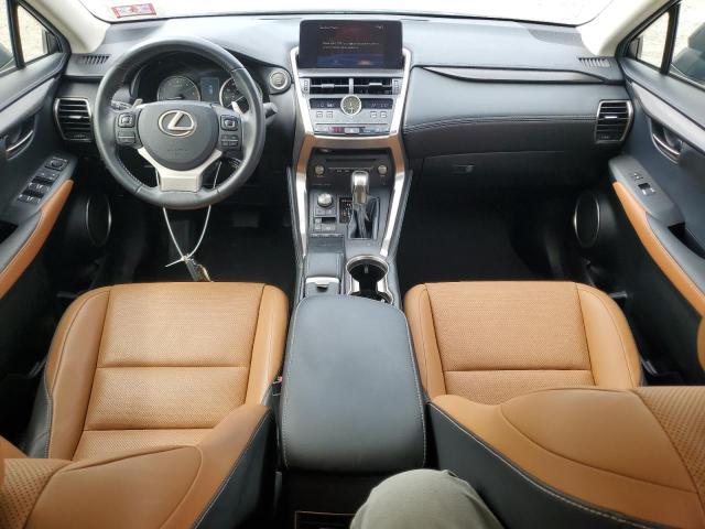 JTJBARBZ3K2195330 - 2019 LEXUS NX 300 BASE BLACK photo 8