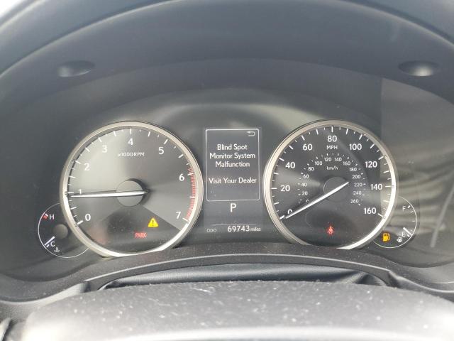 JTJBARBZ3K2195330 - 2019 LEXUS NX 300 BASE BLACK photo 9