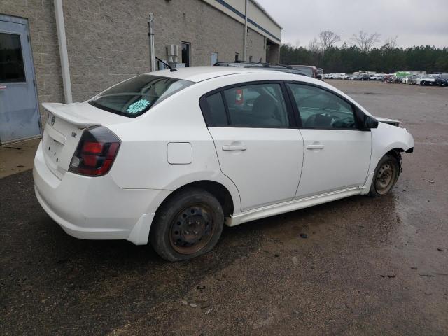 3N1AB6AP9CL772407 - 2012 NISSAN SENTRA 2.0 WHITE photo 3