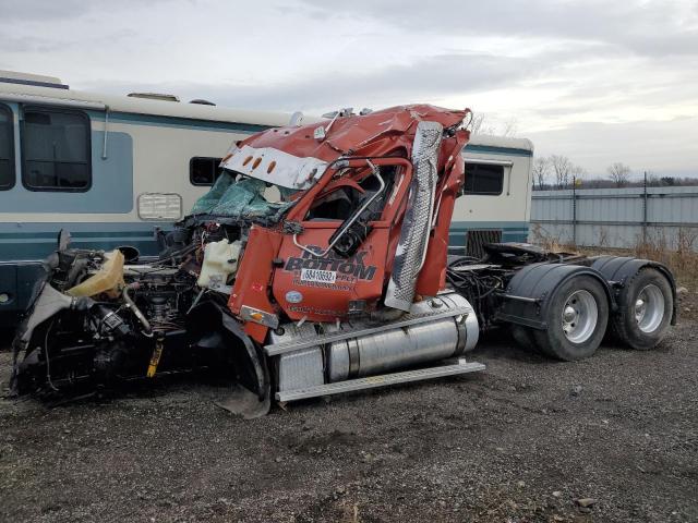 3AKJGND18GDGY6074 - 2016 FREIGHTLINER 122SD RED photo 10