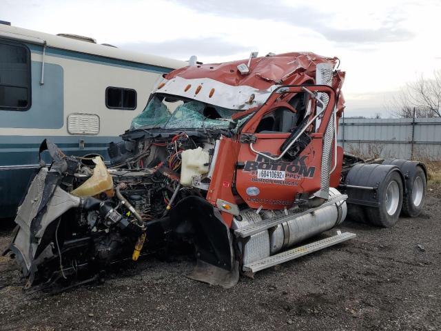 3AKJGND18GDGY6074 - 2016 FREIGHTLINER 122SD RED photo 2