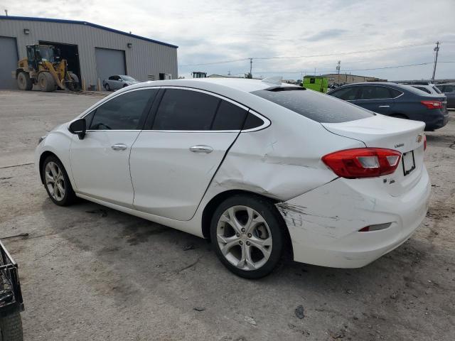 1G1BG5SMXG7271417 - 2016 CHEVROLET CRUZE PREMIER WHITE photo 2