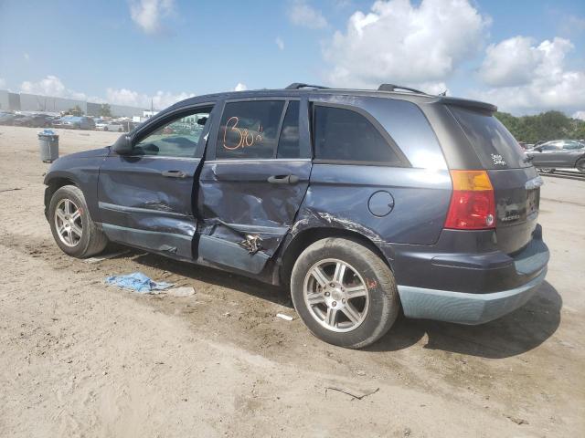 2A8GM48L28R636048 - 2008 CHRYSLER PACIFICA LX BLUE photo 2