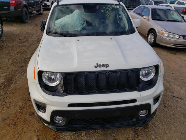 ZACNJABB2LPK98893 - 2020 JEEP RENEGADE L WHITE photo 5