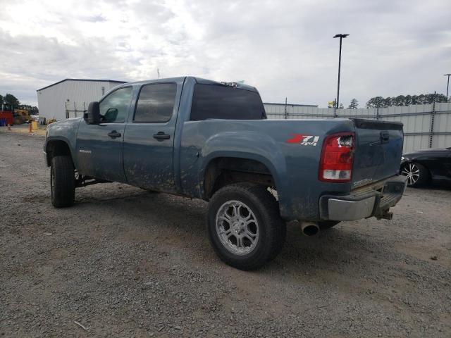 3GTP2VE79CG147154 - 2012 GMC SIERRA K1500 SLE BLUE photo 2