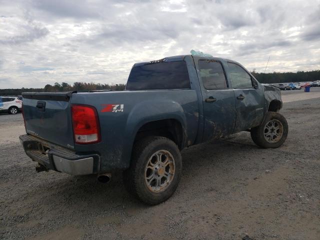 3GTP2VE79CG147154 - 2012 GMC SIERRA K1500 SLE BLUE photo 3