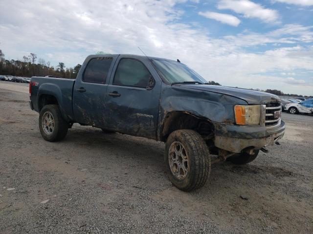 3GTP2VE79CG147154 - 2012 GMC SIERRA K1500 SLE BLUE photo 4