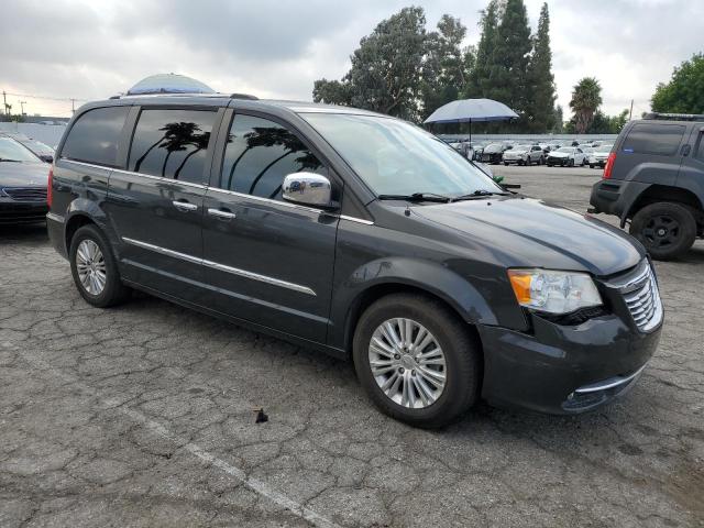 2C4RC1GGXCR200708 - 2012 CHRYSLER TOWN & COU LIMITED GRAY photo 4