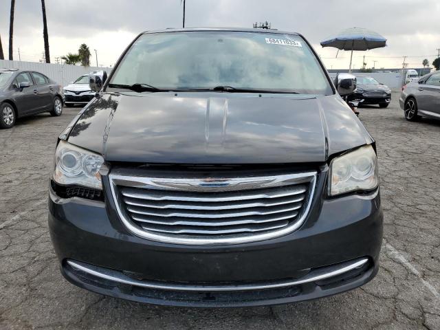 2C4RC1GGXCR200708 - 2012 CHRYSLER TOWN & COU LIMITED GRAY photo 5