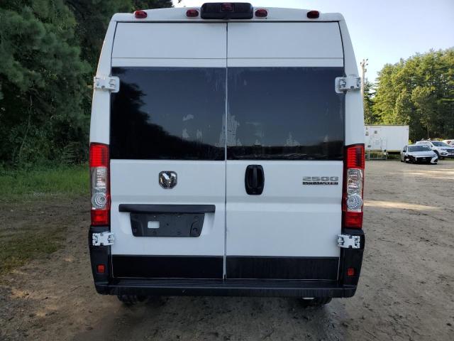 3C6LRVDGXPE605725 - 2023 RAM PROMASTER 2500 HIGH WHITE photo 6