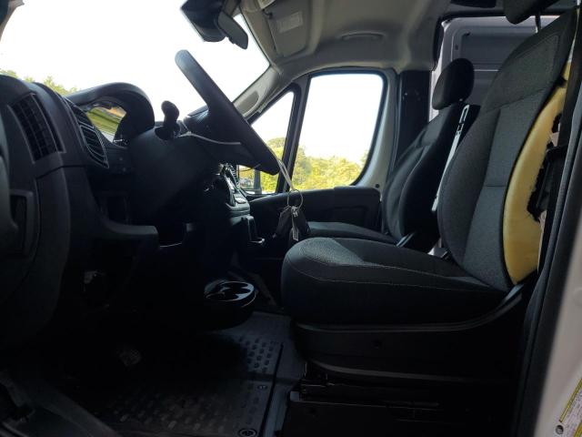 3C6LRVDGXPE605725 - 2023 RAM PROMASTER 2500 HIGH WHITE photo 7