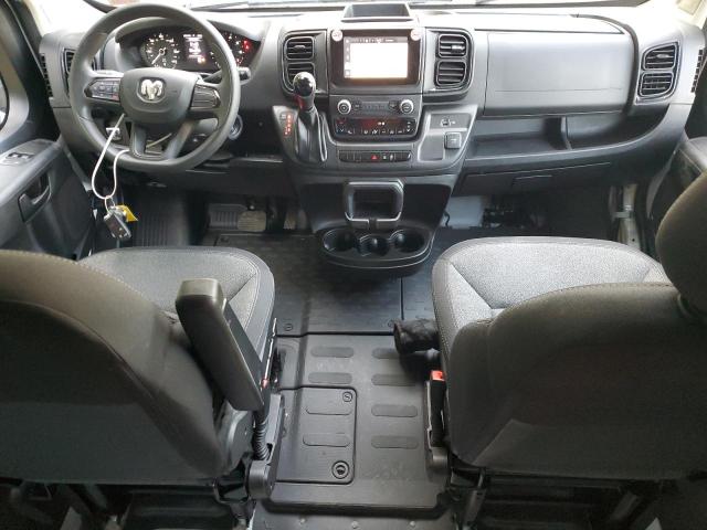 3C6LRVDGXPE605725 - 2023 RAM PROMASTER 2500 HIGH WHITE photo 8