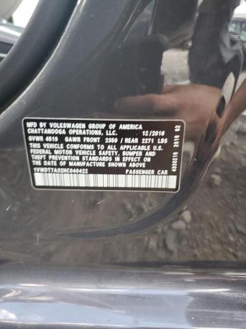 1VWDT7A32HC040422 - 2017 VOLKSWAGEN PASSAT R-LINE Boz foto 12