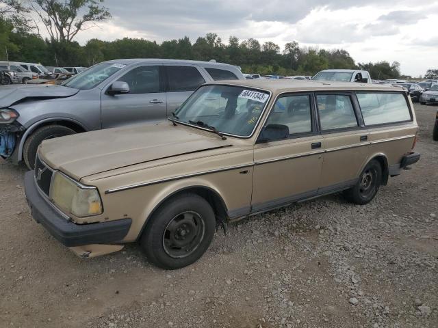 YV1AA8859L1855711 - 1990 VOLVO 240 BASE GOLD photo 1