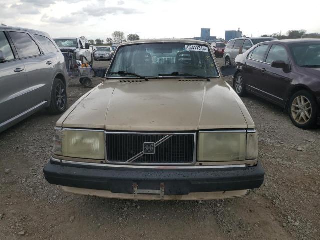 YV1AA8859L1855711 - 1990 VOLVO 240 BASE GOLD photo 5