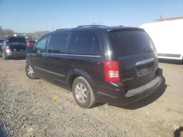 2A4RR5D1XAR113310 - 2010 CHRYSLER TOWN & COU TOURING შავი ფოტო 2