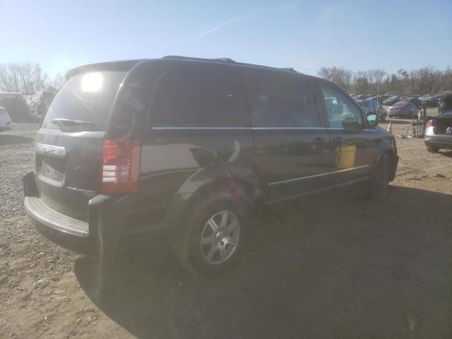 2A4RR5D1XAR113310 - 2010 CHRYSLER TOWN & COU TOURING შავი ფოტო 3