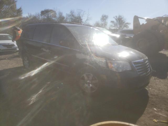 2A4RR5D1XAR113310 - 2010 CHRYSLER TOWN & COU TOURING შავი ფოტო 4