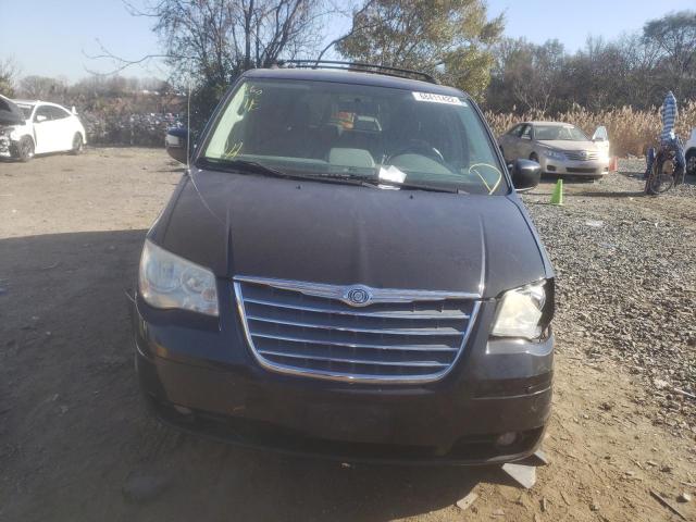 2A4RR5D1XAR113310 - 2010 CHRYSLER TOWN & COU TOURING შავი ფოტო 5