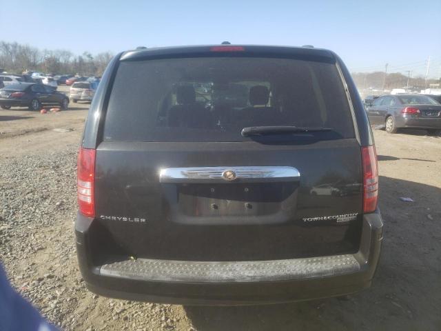 2A4RR5D1XAR113310 - 2010 CHRYSLER TOWN & COU TOURING შავი ფოტო 6