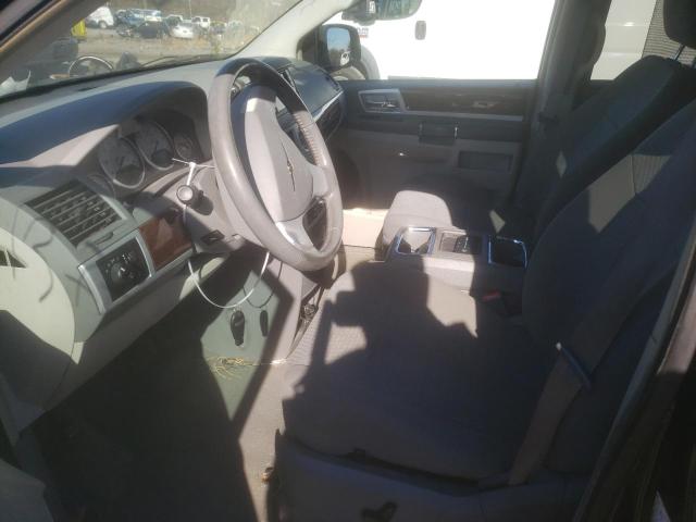 2A4RR5D1XAR113310 - 2010 CHRYSLER TOWN & COU TOURING შავი ფოტო 7