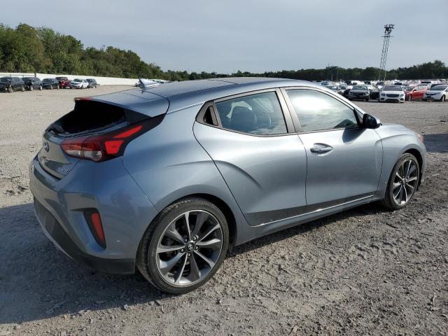 KMHTG6AF5LU022874 - 2020 HYUNDAI VELOSTER BASE GRAY photo 3