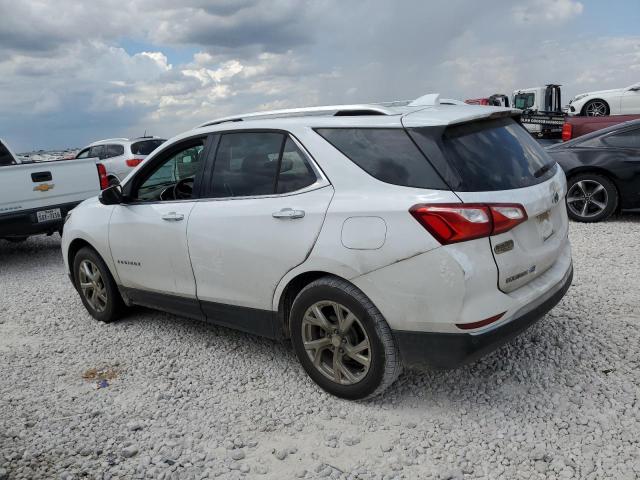 3GNAXXEU0JL166311 - 2018 CHEVROLET EQUINOX PREMIER WHITE photo 2