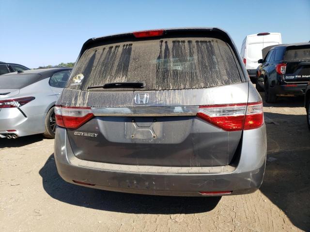 5FNRL5H44CB067662 - 2012 HONDA ODYSSEY EX GRAY photo 6