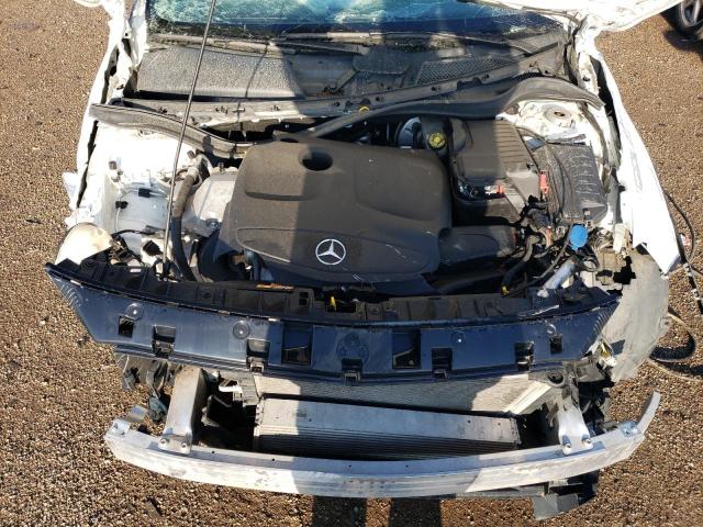 WDCTG4GBXLJ689383 - 2020 MERCEDES-BENZ GLA 250 4MATIC WHITE photo 11