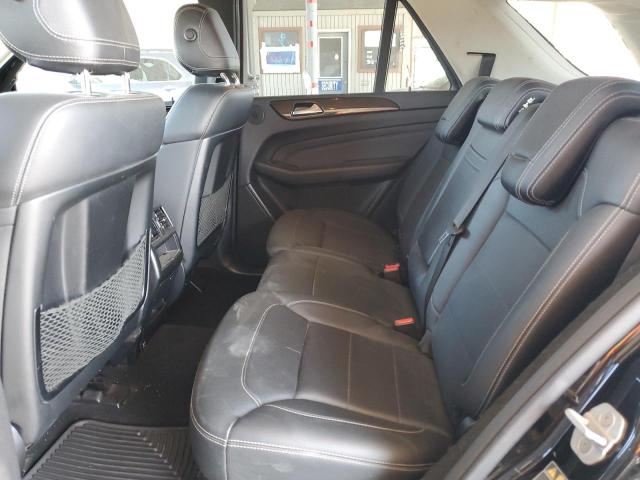4JGDA5HB3FA568064 - 2015 MERCEDES-BENZ ML 350 4MATIC BLACK photo 11