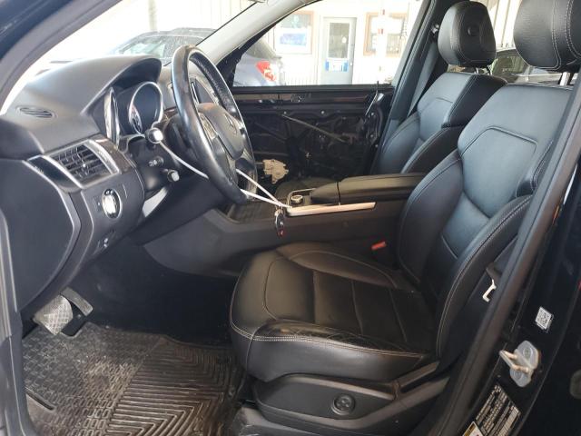 4JGDA5HB3FA568064 - 2015 MERCEDES-BENZ ML 350 4MATIC BLACK photo 7