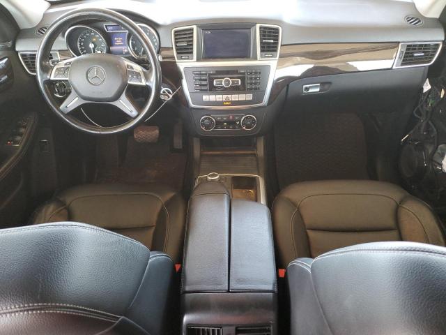 4JGDA5HB3FA568064 - 2015 MERCEDES-BENZ ML 350 4MATIC BLACK photo 8