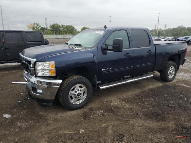 1GC1KXC89BF202876 - 2011 CHEVROLET 2500 K2500 HEAVY DUTY LT BLUE photo 1