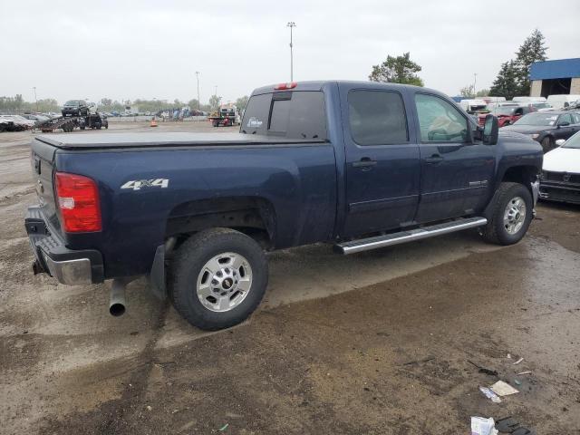 1GC1KXC89BF202876 - 2011 CHEVROLET 2500 K2500 HEAVY DUTY LT BLUE photo 3