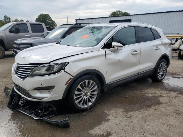 5LMCJ3C94GUJ00572 - 2016 LINCOLN MKC RESERVE WHITE photo 1