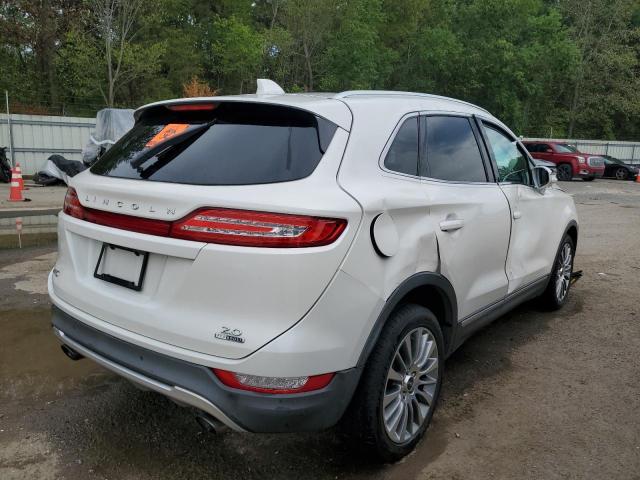 5LMCJ3C94GUJ00572 - 2016 LINCOLN MKC RESERVE WHITE photo 3